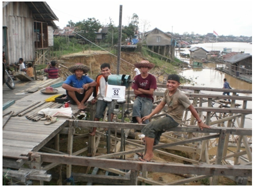 Sondir Penanggulangan Longsor