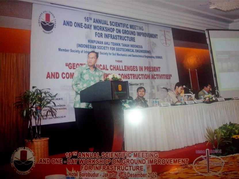PIT HATTI XVI (Pertemuan Ilmiah Tahunan Himpunan Ahli Teknik Tanah Indonesia)