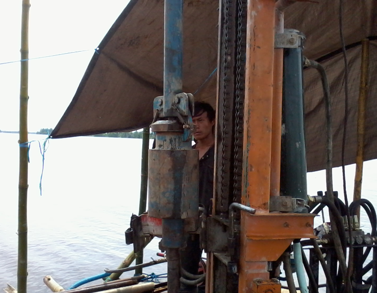 Pekerjaan SPT di Bagendang