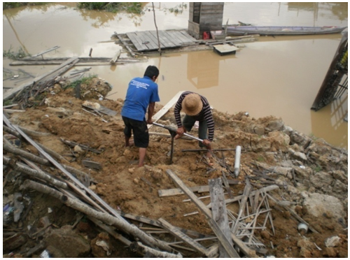 Pekerjaan Hand Boring