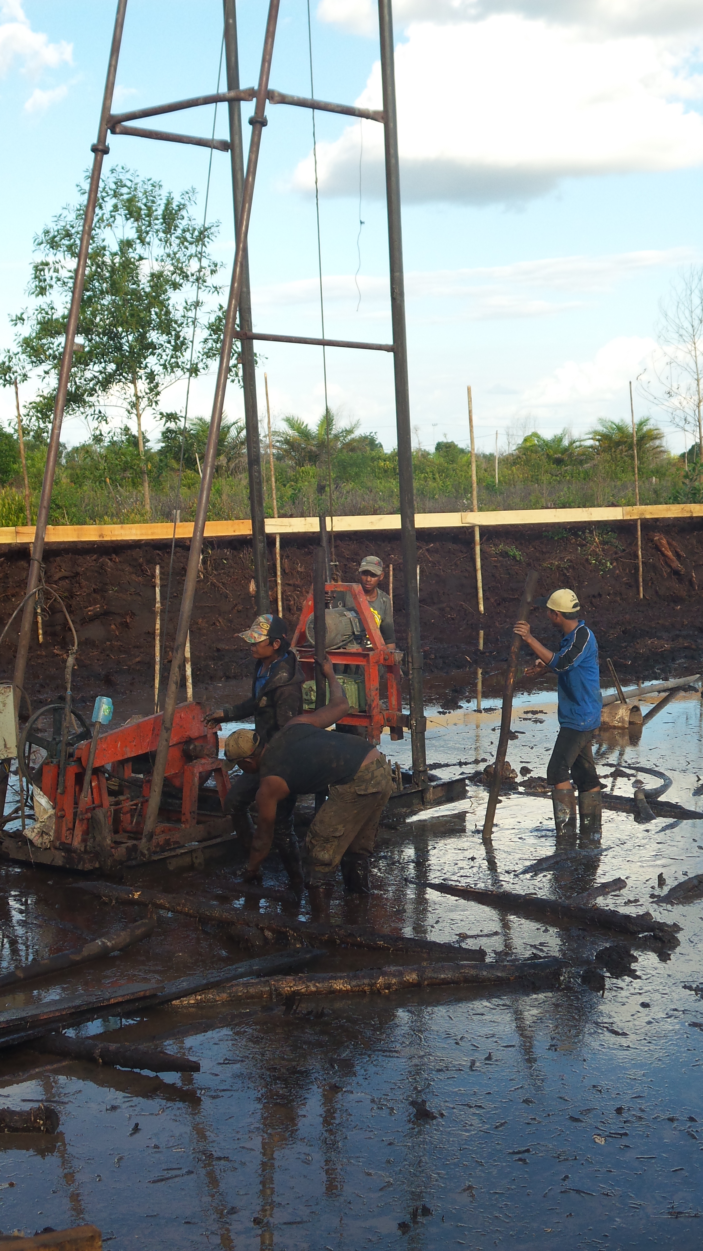 Bore Pile Diameter 30 cm