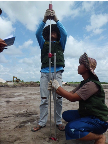 Pengujian DCPT Bandara Tjilik Riwut Palangka Raya