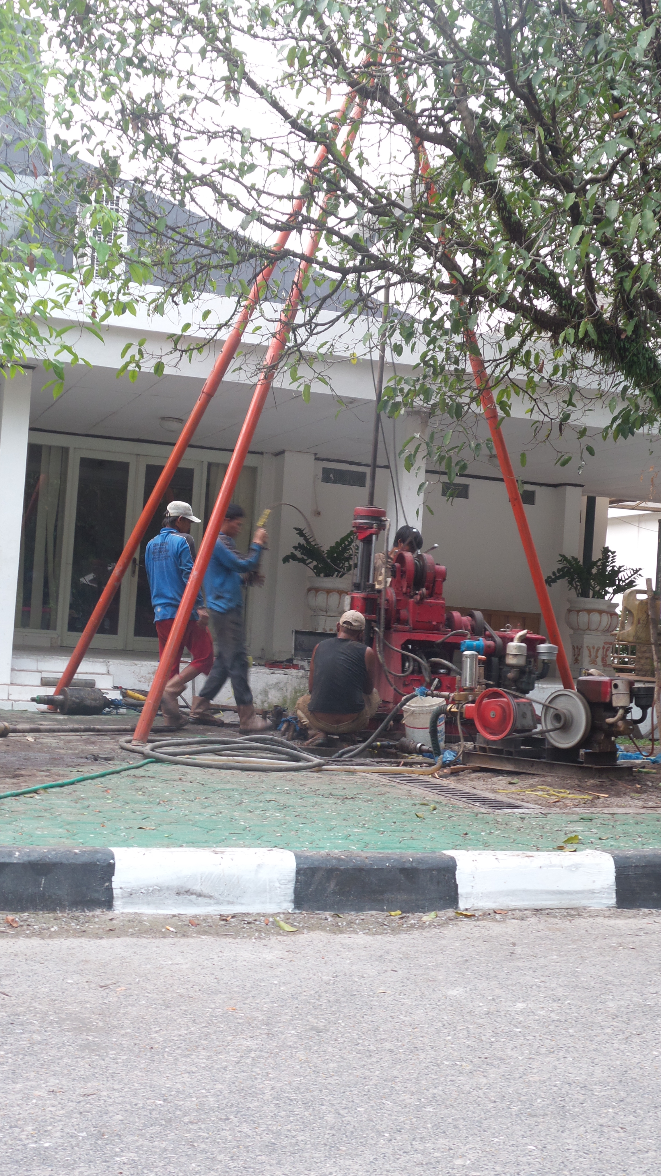 Pengeboran Geoteknik