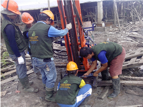 Pengeboran Geoteknik